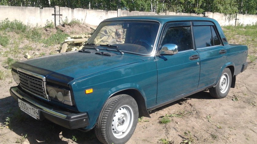 ВАЗ 2107 мурена