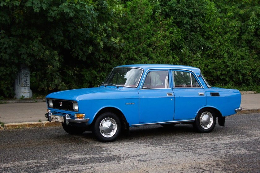 Москвич 2140 цвет Пицунда