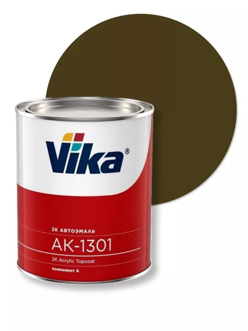 Автоэмаль акриловая vika ak-1301