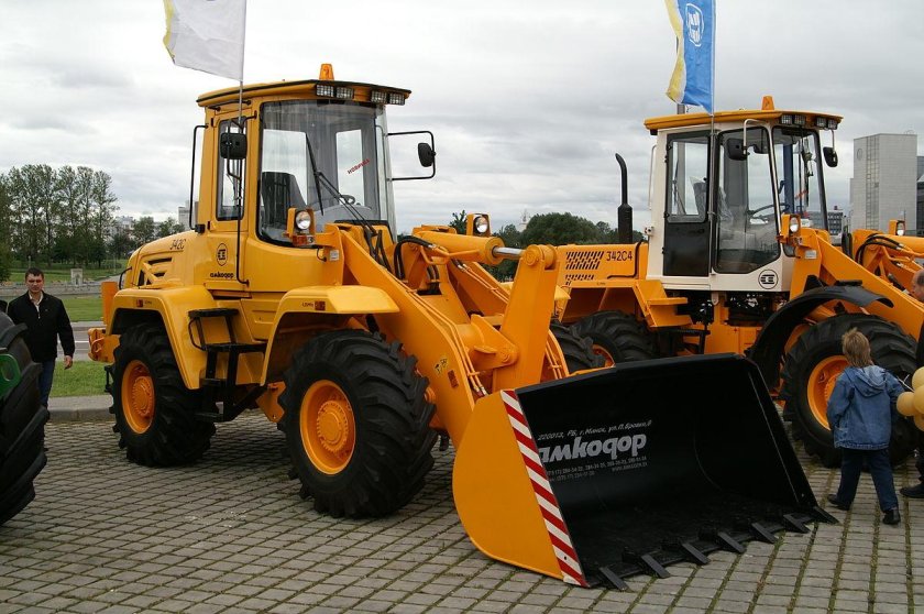 Новый Амкодор 342