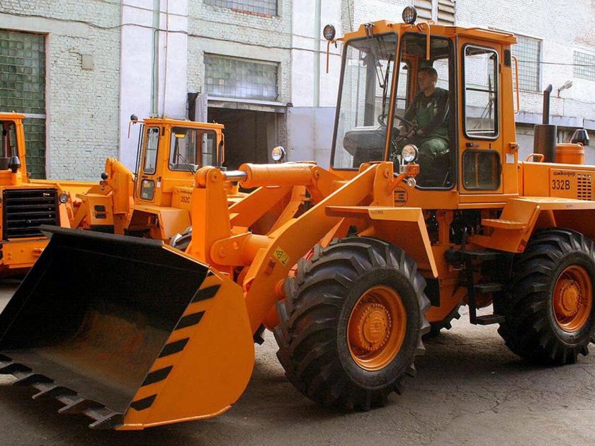 Погрузчик Амкодор 332с4