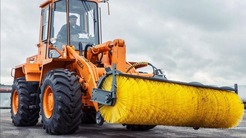 Погрузчик универсальный Амкодор 332с4