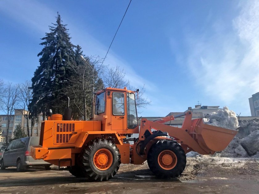 Погрузчик Амкодор 332с4