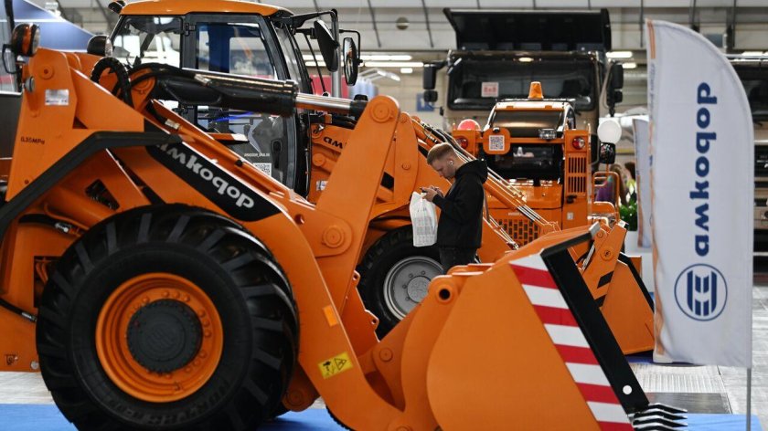 Дорожная техника из Германии