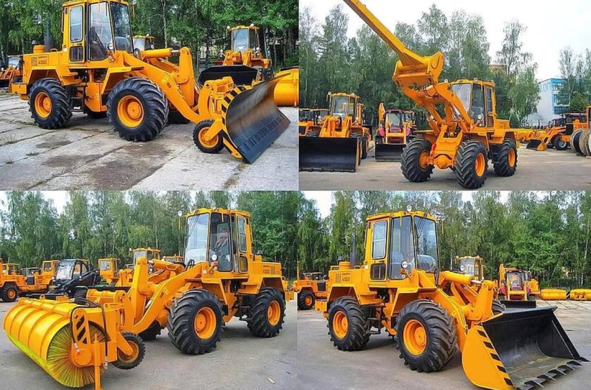 Погрузчик Амкодор 332с4