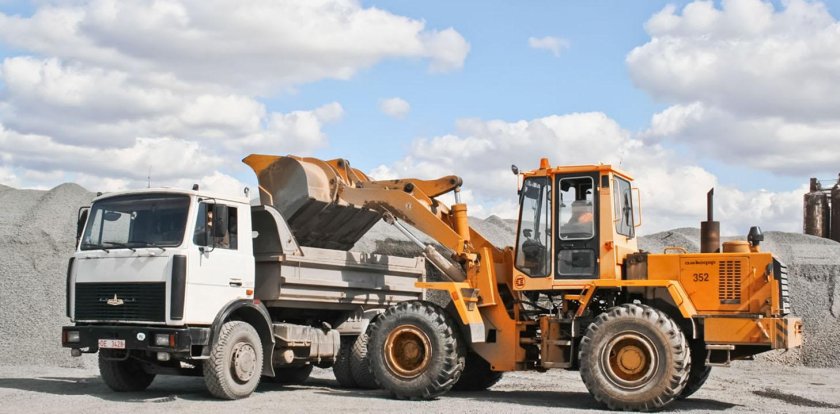 Фронтальный погрузчик Амкодор 352с