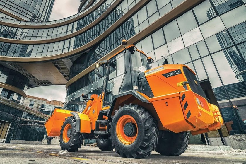 Погрузчик Амкодор 320