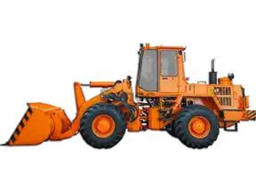 Фронтальный погрузчик амкодор 334с