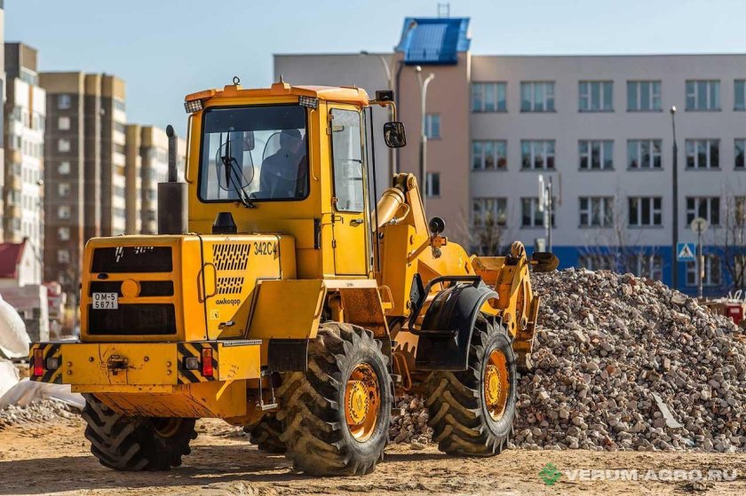 Погрузчик Амкодор 342с4