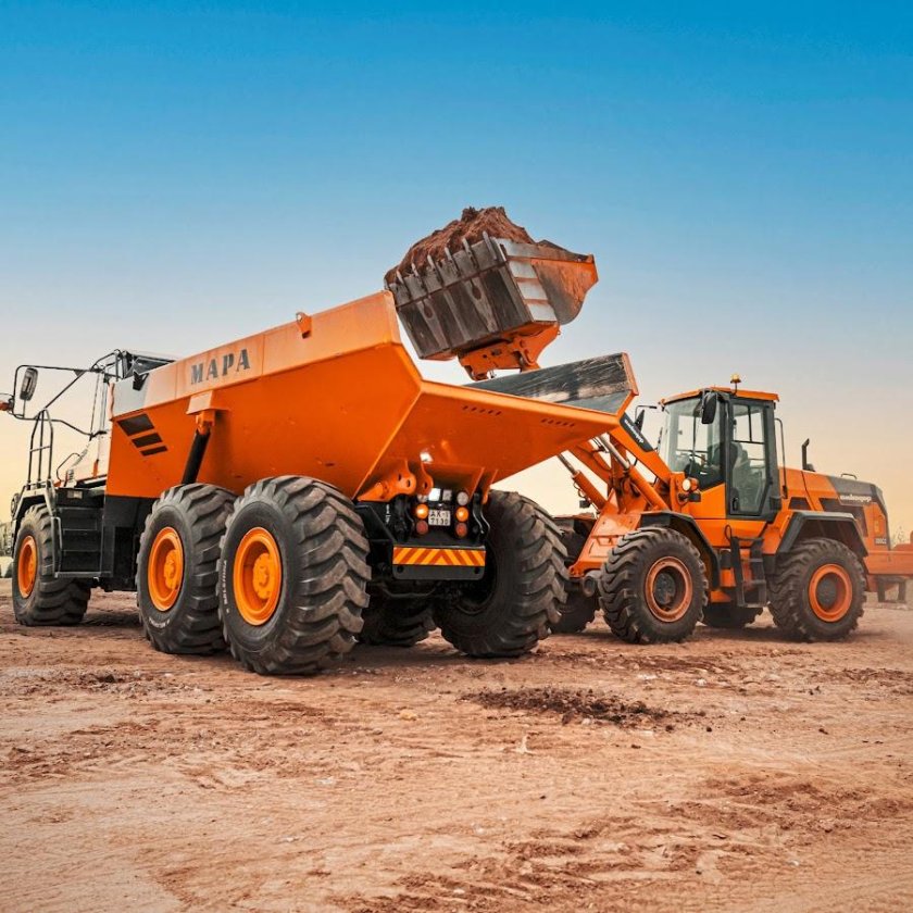 Землевоз амкодор 20232