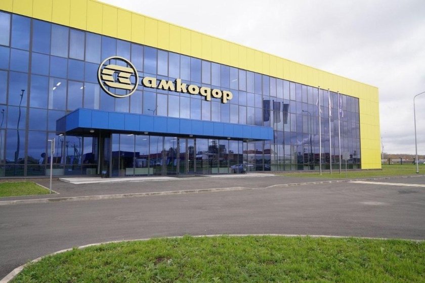 Завод Амкодор в Уфе