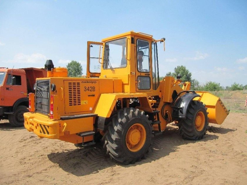 Фронтальный погрузчик Амкодор 342в