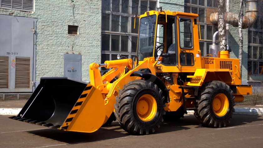 Фронтальный погрузчик Амкодор 333в