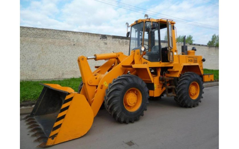 Погрузчик Амкодор 342в