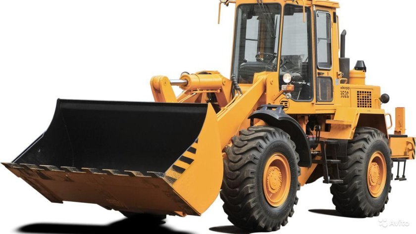 Фронтальный погрузчик Амкодор 352с