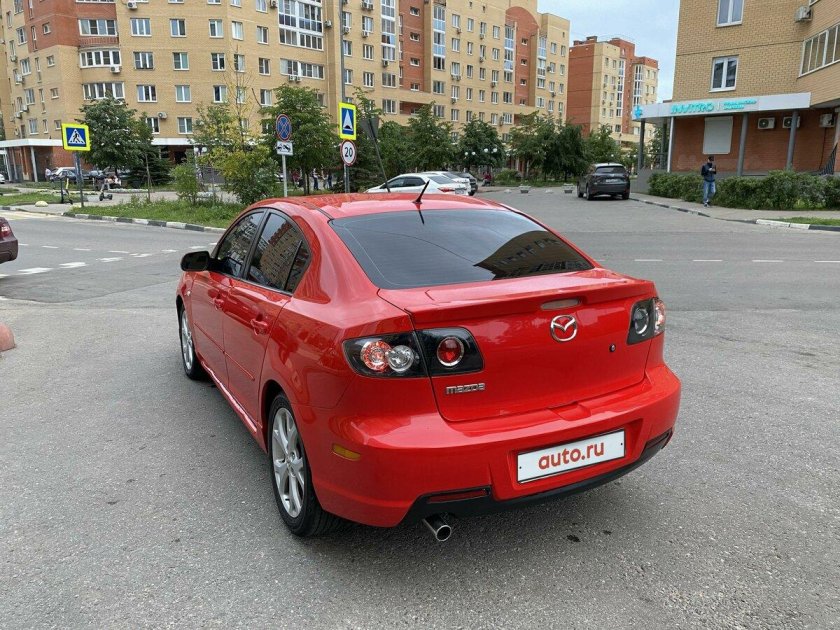 Mazda 3 2007