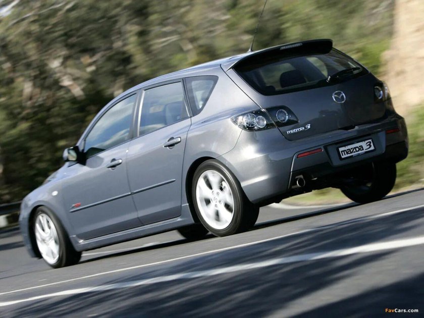 Mazda 3 2006 Hatchback