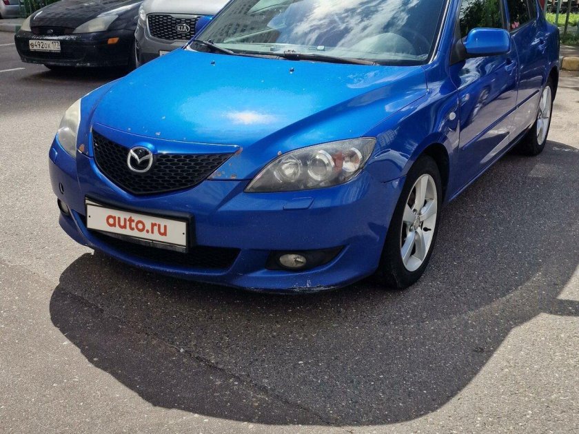 Мазда 3 хэтчбек 2004