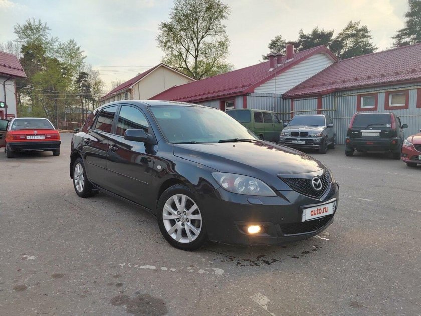Mazda 3 2007 2.0