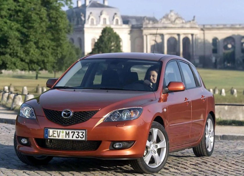 Mazda 3 2004