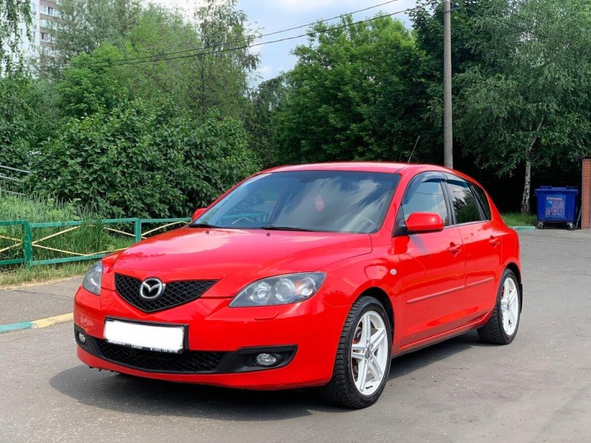 Mazda 3 mps 2006