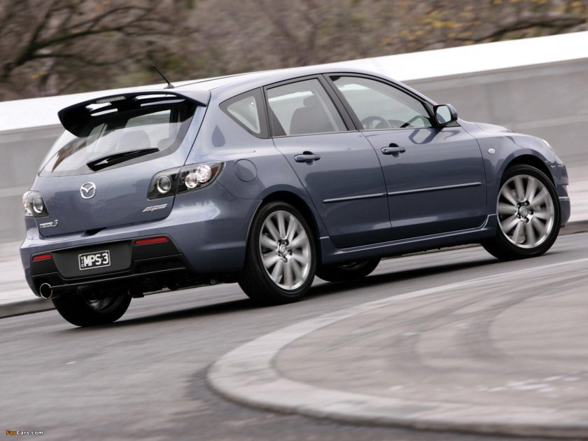 Mazda 3 MPS 2006