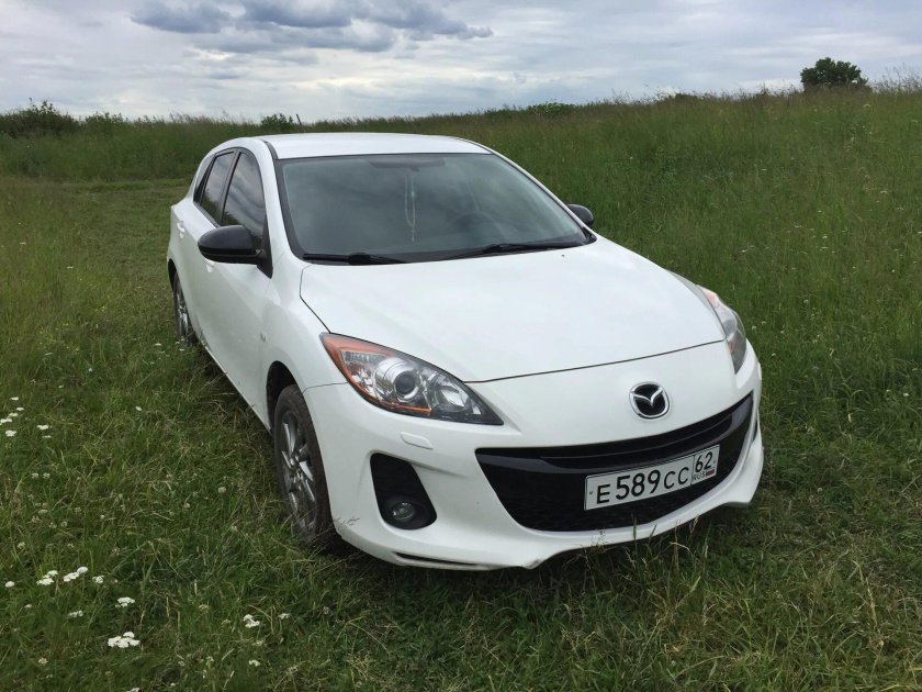 Мазда 3 Старая