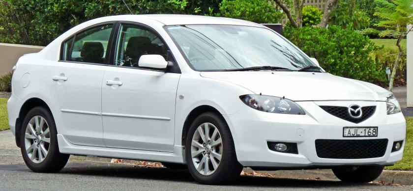 Mazda 3 BK Sport sedan