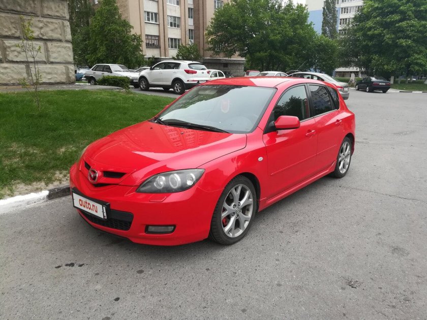 Мазда 3 2006
