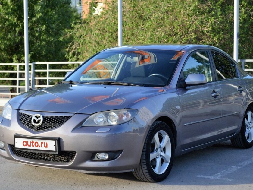 Mazda 3 2004