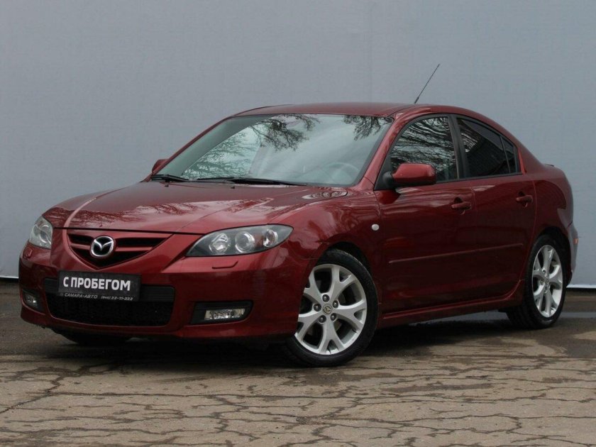 Mazda 3 BK