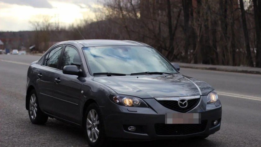 Mazda 3 BK