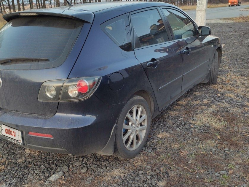 Мазда 3 2008 года