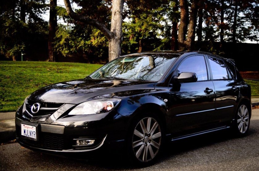 Мазда 3 БК 1.6