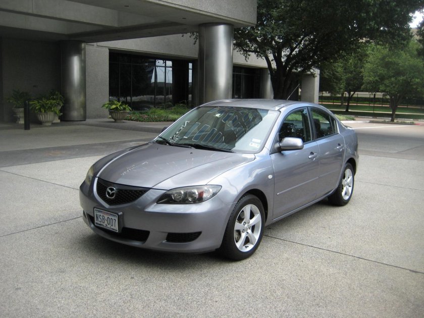 Mazda 3 BK