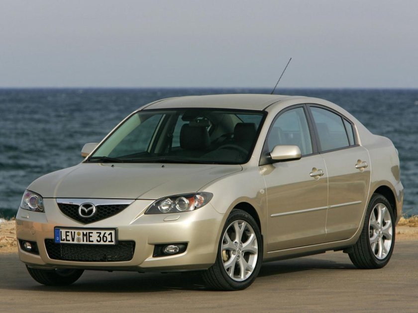 Mazda 3 BK