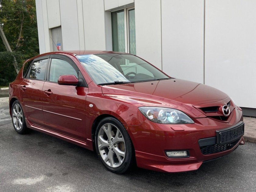 Mazda 3 mps 2008