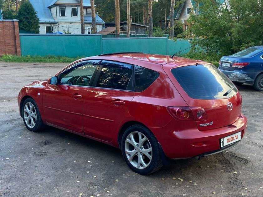 Mazda 3 bk 2008 хэтчбек