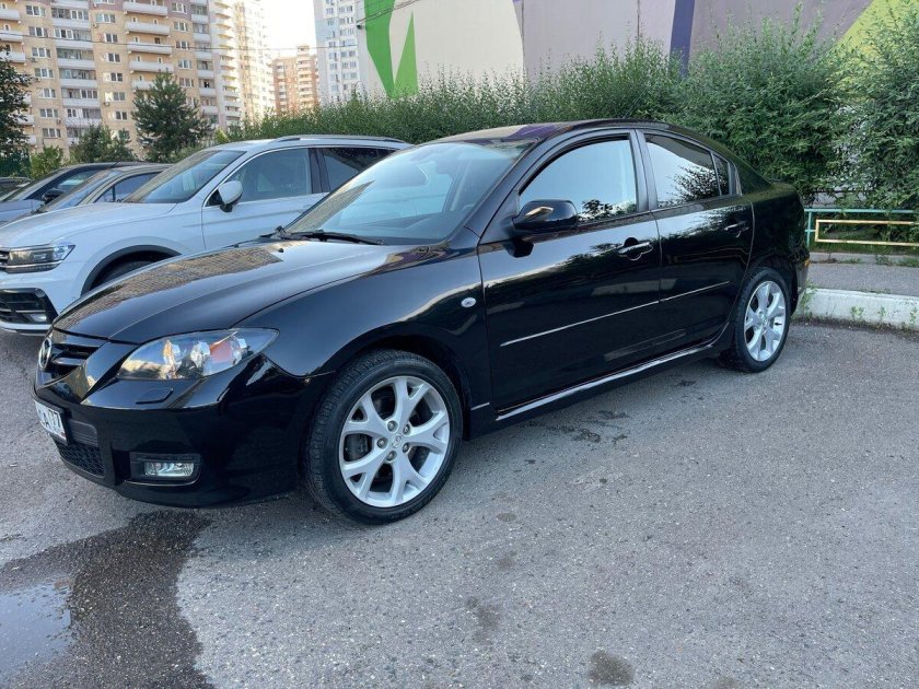 Mazda 3 2007 2.0