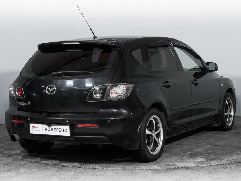 Мазда 3 bk хэтчбек