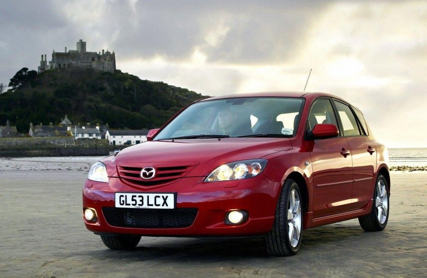 Mazda 3 BK Hatchback