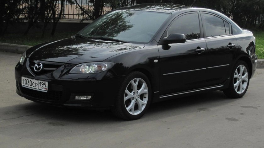 Mazda 3 BK 2006