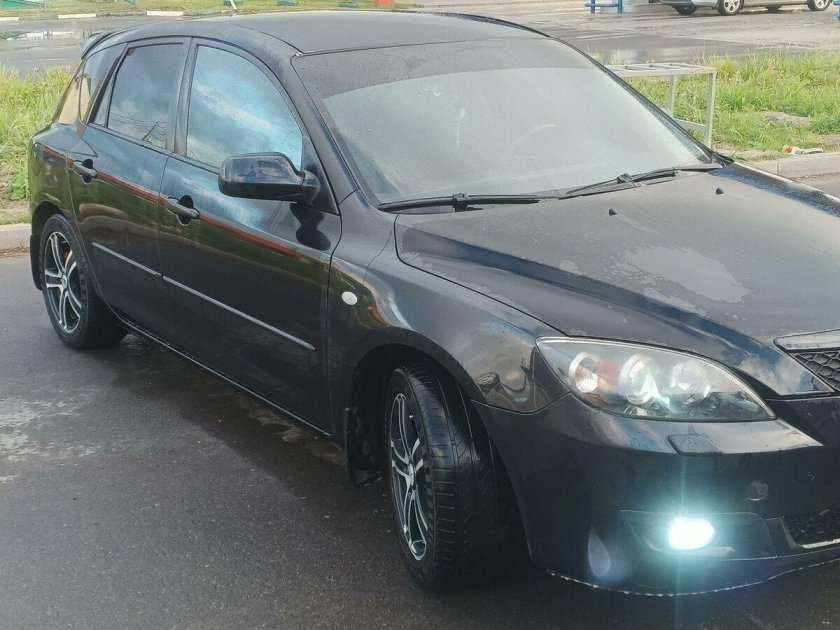 Мазда 3 2008 хэтчбек