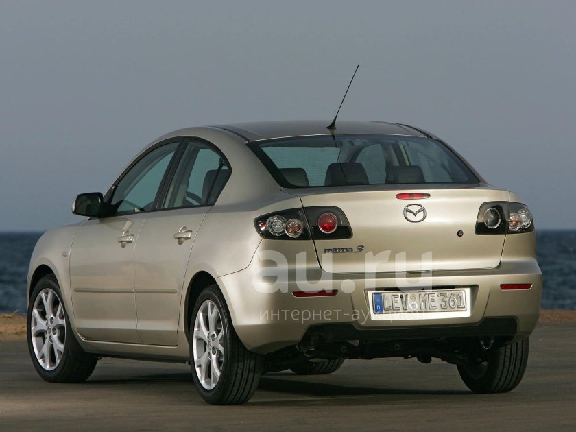 Mazda 3 BK