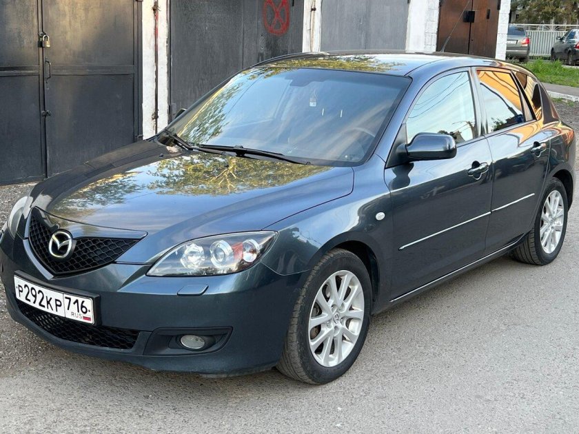 Mazda 3 bk хэтчбек