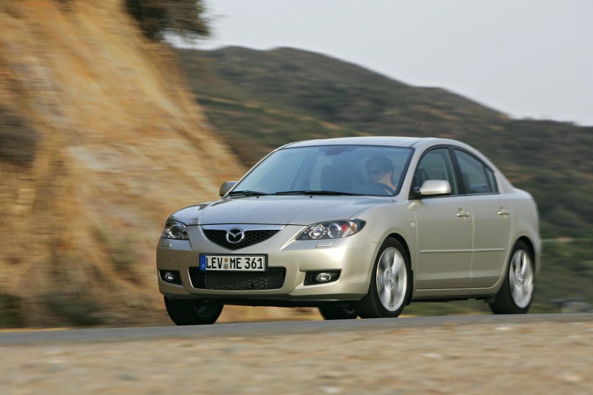 Mazda 3 BK 1.6 2008