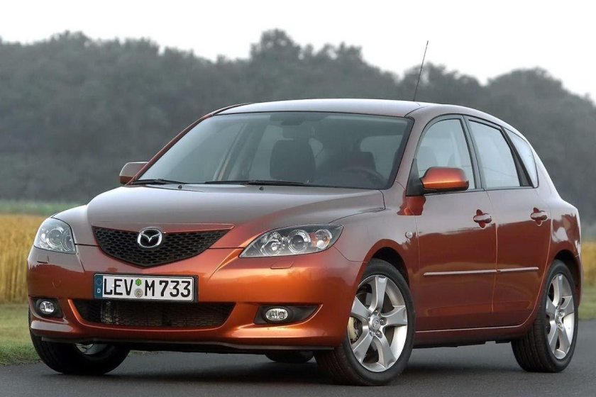 Mazda 3 BK 2003