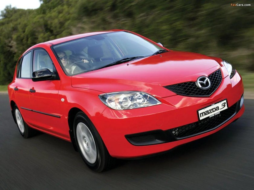 Мазда 3 старый кузов хэтчбек