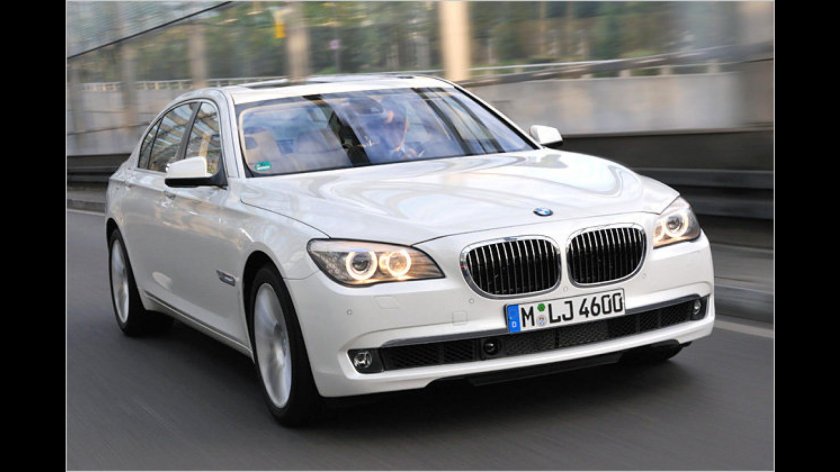 BMW 7 Series 2011