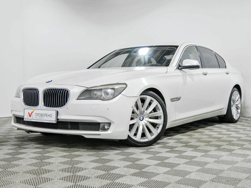 Бмв 7 2011